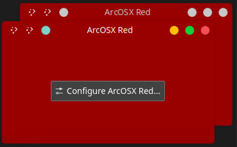 Arc OSX Red