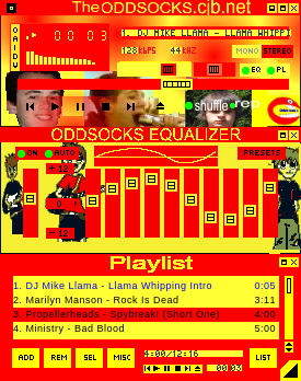 The ODDSOCKS skin