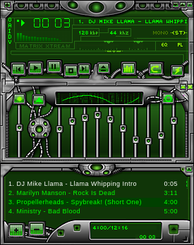 :: Matrix_Xtream v1.1 ::