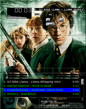 Alternate WinAmp Skin by