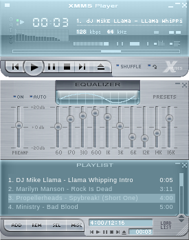 AlmondXMMSPlayer v1
