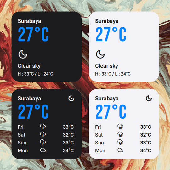 Weather Module [ I ] - Elysium Project