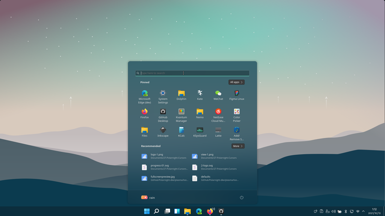 Polarnight-dark Plasma Theme