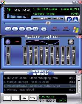 Winamp Xp Media Beta