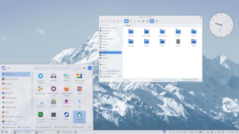 Arc Color KDE
