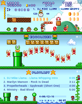 <<< Super Mario Bros. - REMIX >>>