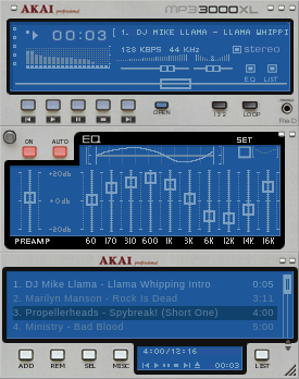 WinAmp Akai Skin: