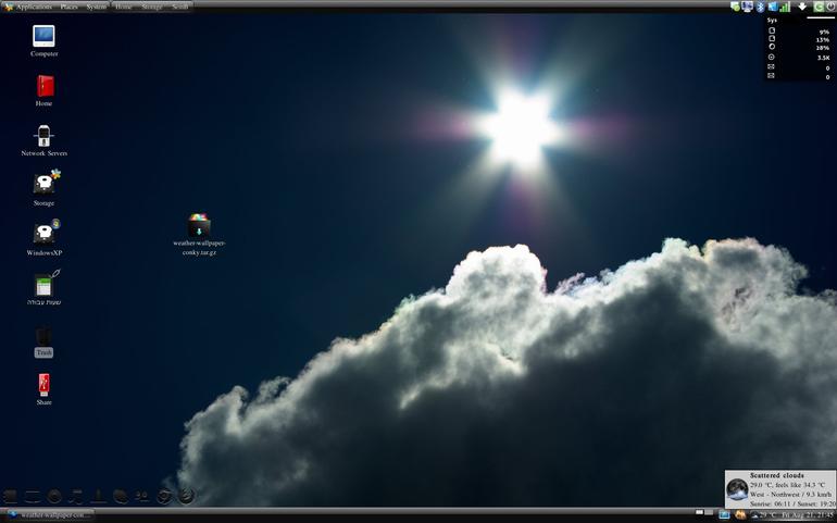 weather-wallpaper-conky