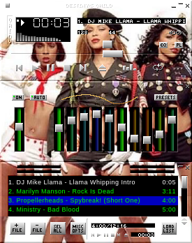 Destinys Child Sailors
