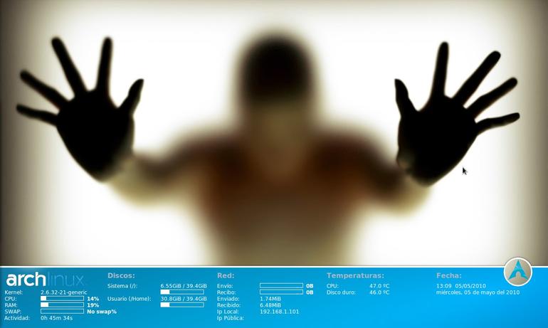 Conky Arch Theme