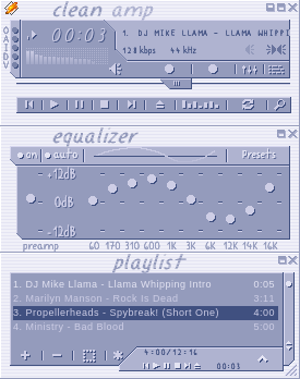 clean amp - sapphire