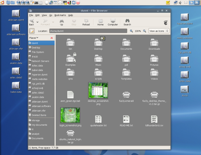 Glass Icons