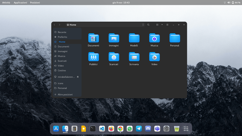 DeepMacOS IconTheme
