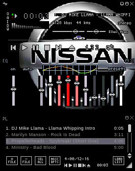 this skin was made for all Nissan fans by russian imigration