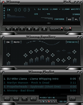 PioX 2.9  :)  Winamp 2.90 ?
