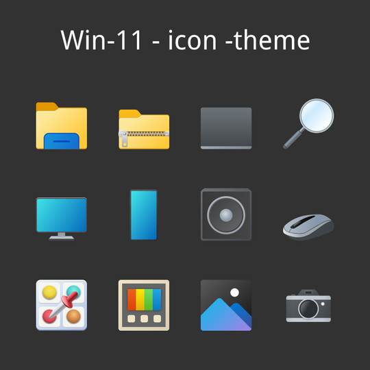 Win11 icon theme