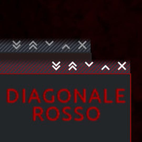 Diagonale Rosso