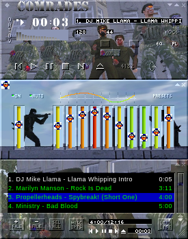 Amen tekem winamp skini