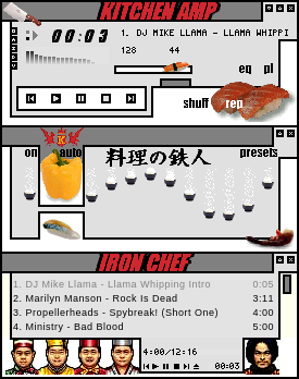Skin: Iron Chef