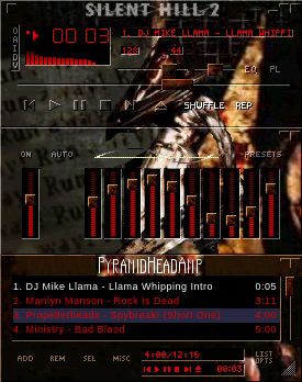 PYRAMID HEAD AMP