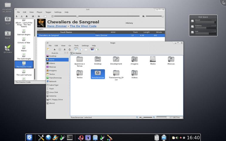 Ciment for KDE4