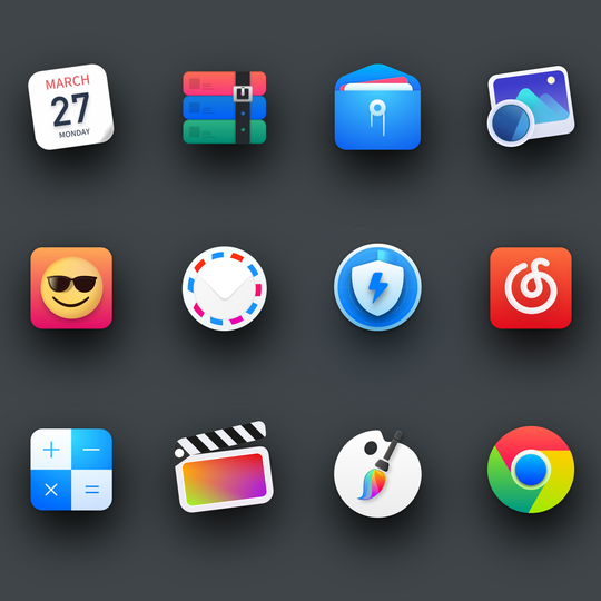 Uos Dark [Deepin V20]
