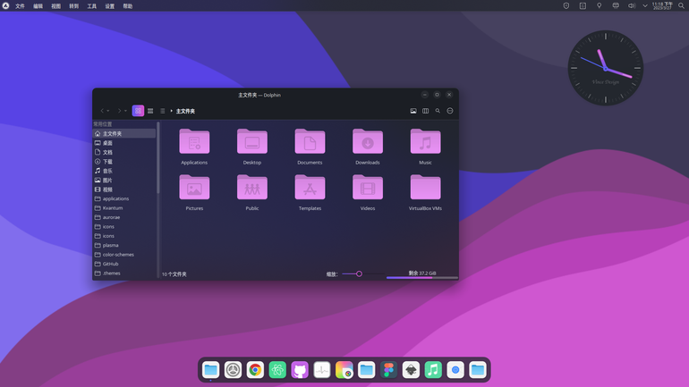 Lavanda aurorae theme