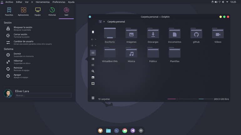 Ant Dracula Solid KDE