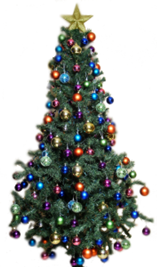 Simple Christmas Tree Screenlet