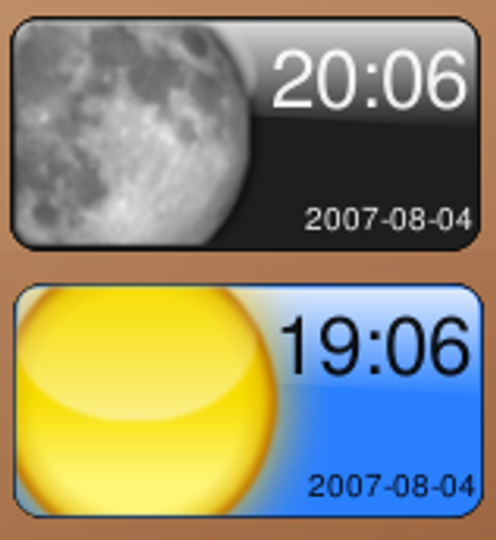 Digital Clock Screenlet