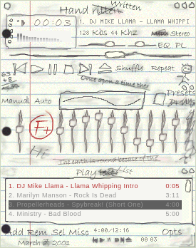Hand Written