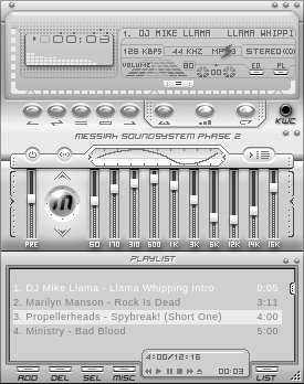 my 2nd winamp-skin!