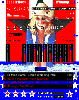 Debbie Does... ...Winamp