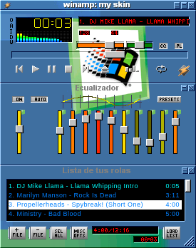 ta chilo es pa windows millenium lo ms fregn