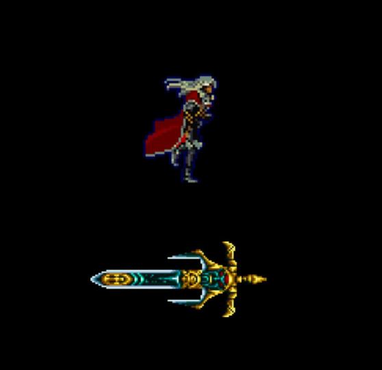 Castlevania SOTN Alucard