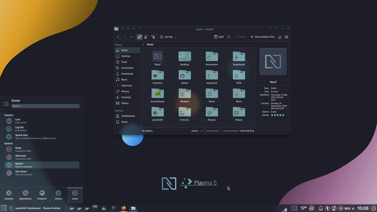 Breeze-Nord-Dark-Icons