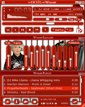 The Devil Uses Winamp