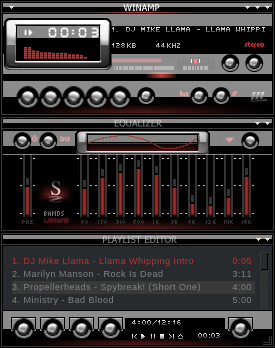 DeadScarlett-Winamp classic by Wilian Souza