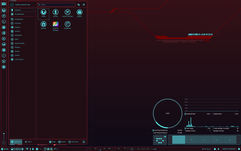 Daemon-2.0 Plasma Style