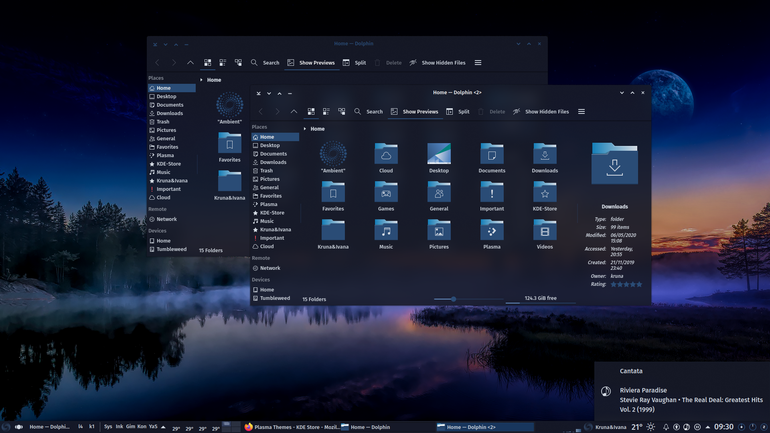 Ambient-Blue-Aurorae