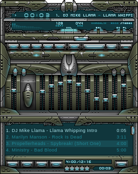 :: Alien Assault v1.1 cold blue ::