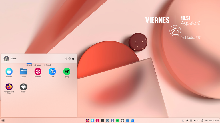 ChromeOsKDE Light