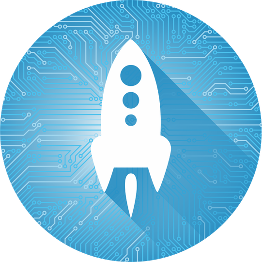 RocketStart - Application menu button for Breeze Dark Theme