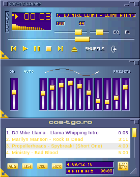 _______|  cos-t's winamp  |_________