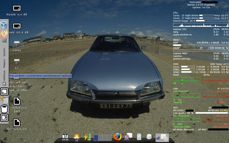 My conky config
