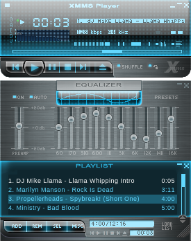AlmondXMMSPlayer v1