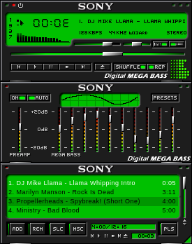 Sony Mp 1337