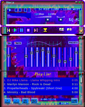 Blue Lu is made by Sjef Horsten