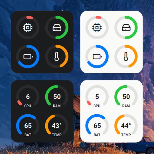 Rings Meter Module [ I ] - Elysium Project