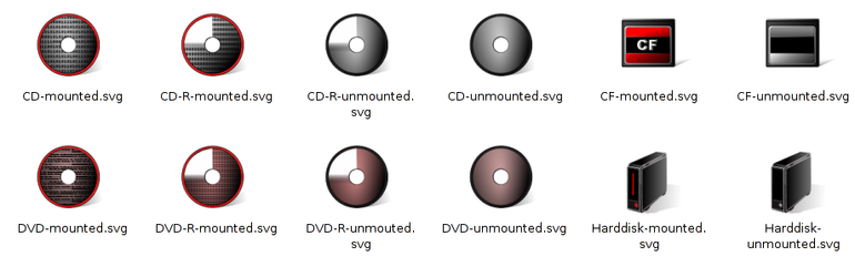 Livid - Iconset Preview